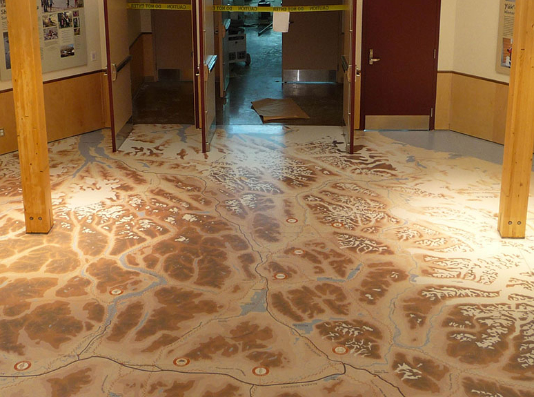 Floorpix Graphics For Decorative Concrete Floors