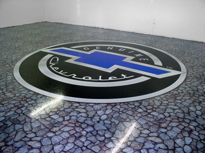 Floorpix Graphics For Decorative Concrete Floors